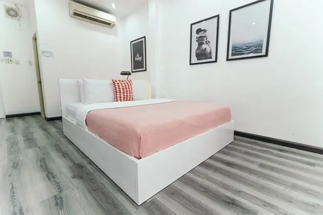 Deluxe Tek Büyük Yataklı Oda, Balkon