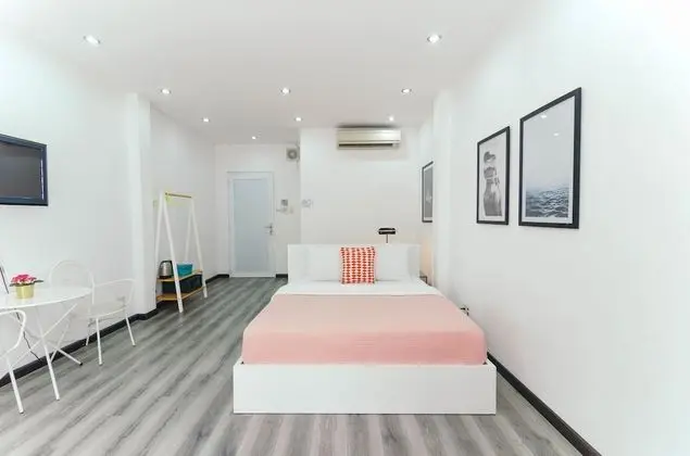 Deluxe Tek Büyük Yataklı Oda, Balkon