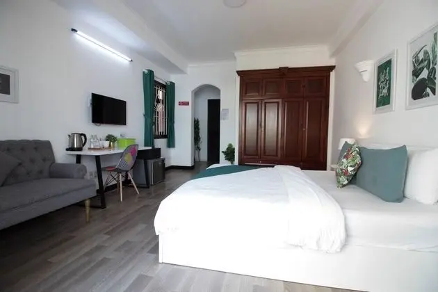 Deluxe Tek Büyük Yataklı Oda, Balkon