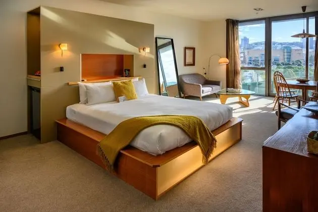 Premium Tek Büyük Yataklı Oda, 1 En Büyük (King) Boy Yatak, Balkon, Şehir Manzaralı
