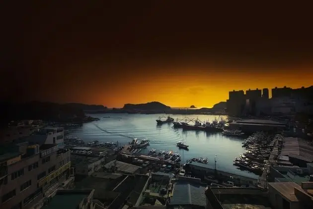 Deluxe Tek Büyük Yataklı Oda, Okyanus Manzaralı