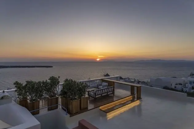 Deluxe Villa, 4 Yatak Odası, Sıcak Su Küveti, Denize Bakan
