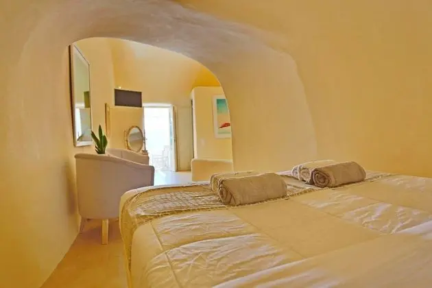 Honeymoon Süit, Deniz Manzaralı (Cave)