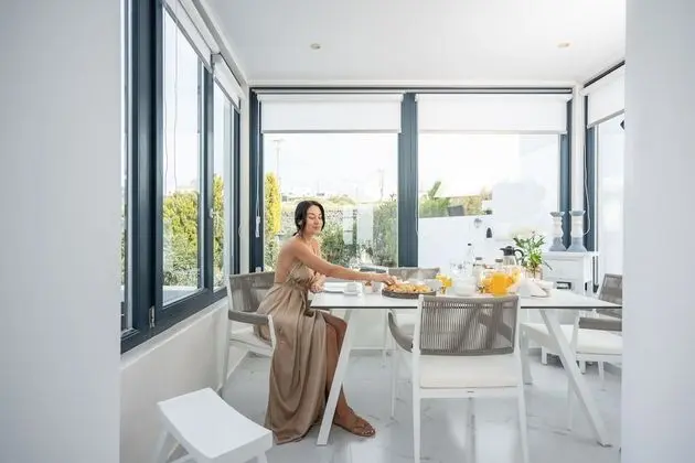 DIAMOND: 4 Bedroom Villa Sunset & Sea View with Private Pool & Hot Tub