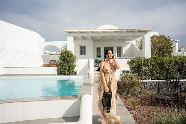 DIAMOND: 4 Bedroom Villa Sunset & Sea View with Private Pool & Hot Tub