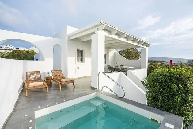 DIAMOND: 4 Bedroom Villa Sunset & Sea View with Private Pool & Hot Tub