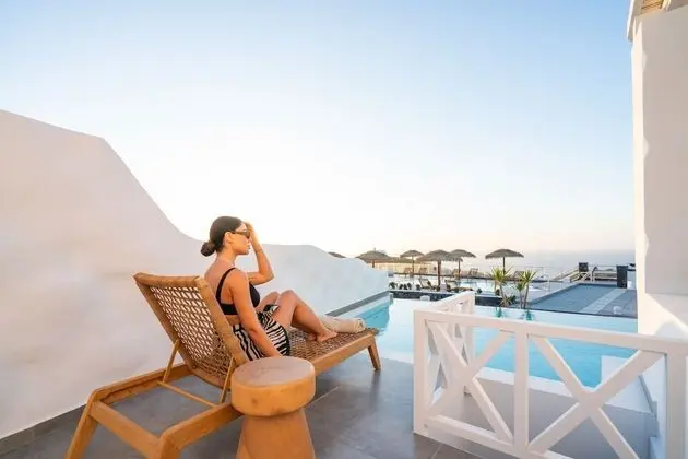 EMERALD: 3 Bedroom Villa Sunset & Sea View with Private Pool & Hot Tub
