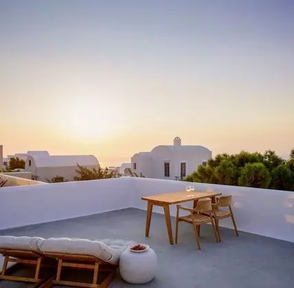 Honeymoon Süit, Sıcak Su Havuzu, Deniz Manzaralı