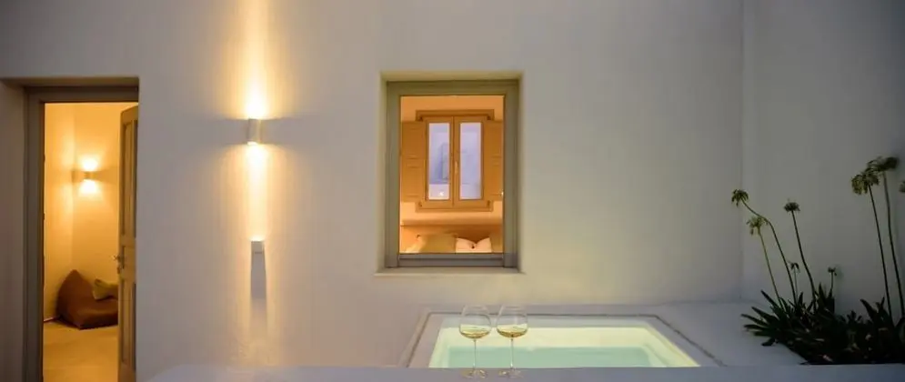 Honeymoon Süit, Sıcak Su Havuzu, Deniz Manzaralı