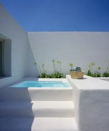 Honeymoon Süit, Sıcak Su Havuzu, Deniz Manzaralı
