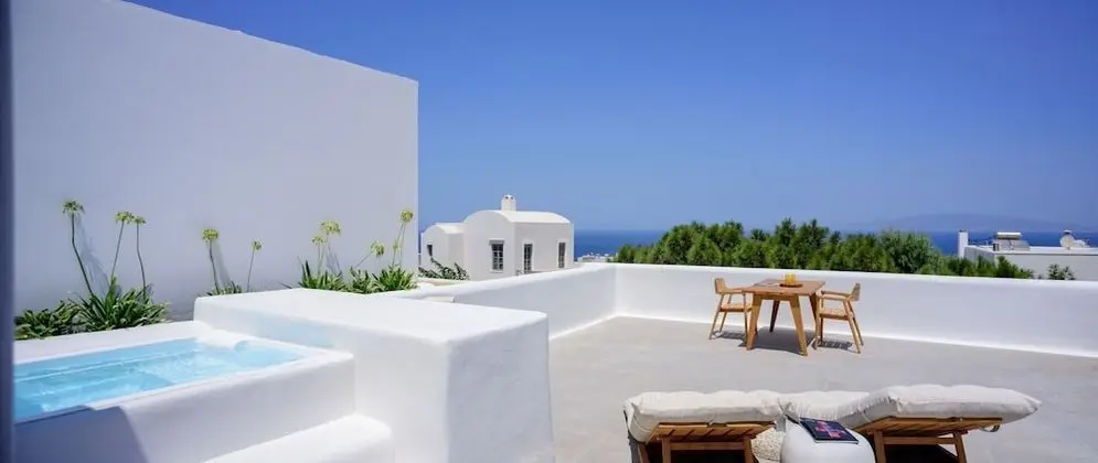 Honeymoon Süit, Sıcak Su Havuzu, Deniz Manzaralı
