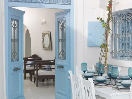 Adrales Cave House