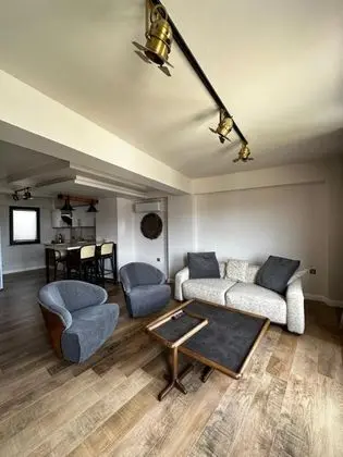Daire-İki Yatak Odalı, Deniz veya Bahçe Manzaralı, Balkonlu