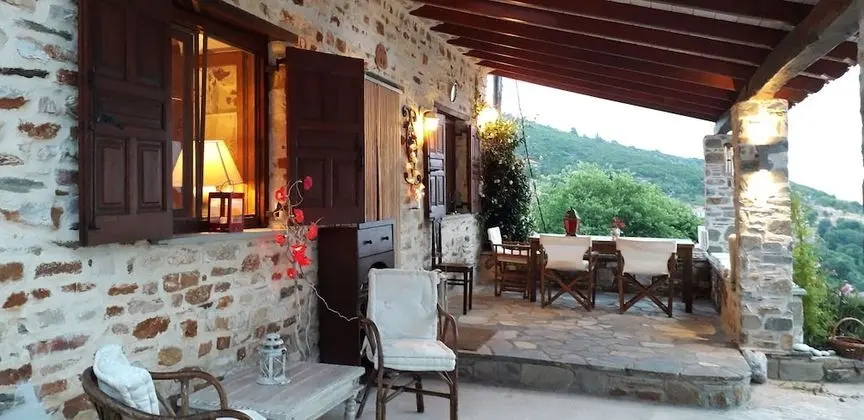 Ev, 2 Yatak Odası, Şömine