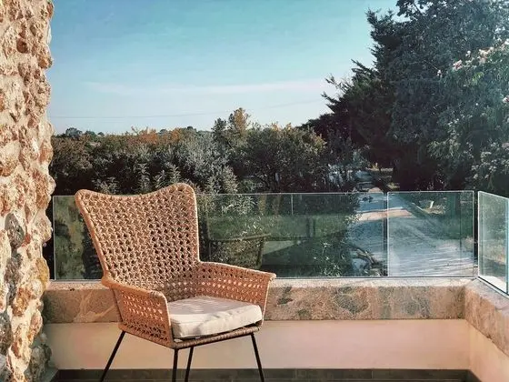 Deluxe Tek Büyük Yataklı Oda, 1 Büyük (Queen) Boy Yatak, Bahçe Manzaralı