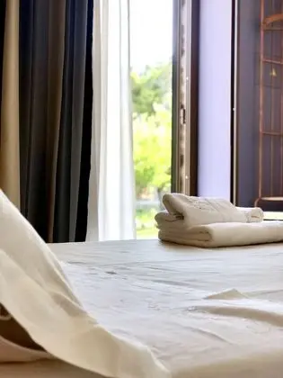 Superior Tek Büyük Yataklı Oda, 1 Tek Kişilik XL Yatak, Bahçe Manzaralı