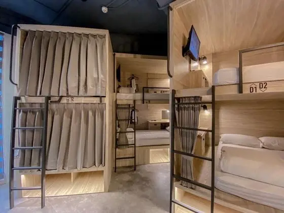 Gallery Ortak Ranzalı Oda, Karma Ranzalı Oda, Ortak Banyo