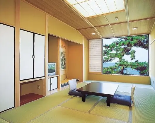Standard Üç Kişilik Oda, Plaj Manzaralı (Japanese-Style)