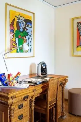 Deluxe Oda, 1 En Büyük (King) Boy Yatak, Sigara İçilmez