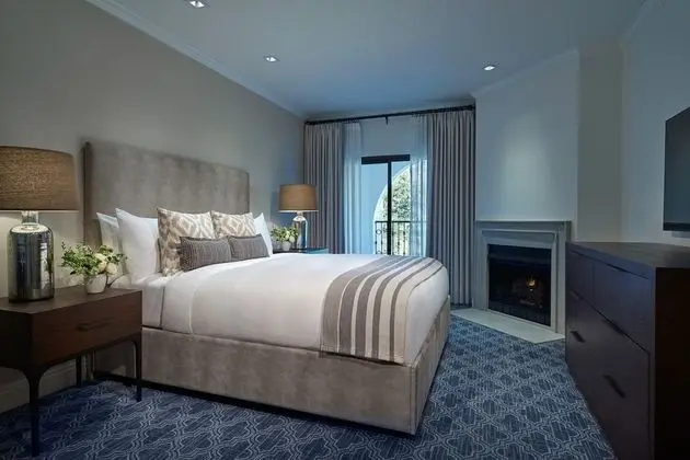 FIREPLACE SUITE - KING BED