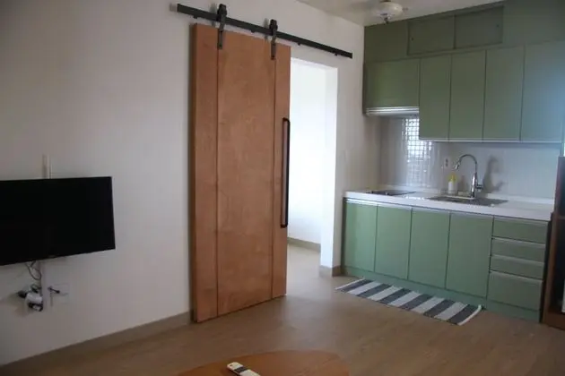 Family İki Ayrı Yataklı Oda, 1 Yatak Odası, Buzdolabı ve Mikrodalga, Dağ Manzaralı