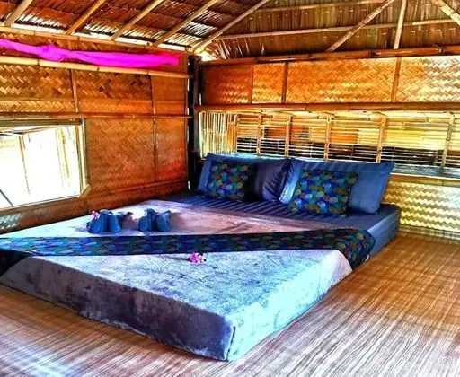 Romantic Kır Evi, 1 Büyük (Queen) Boy Yatak
