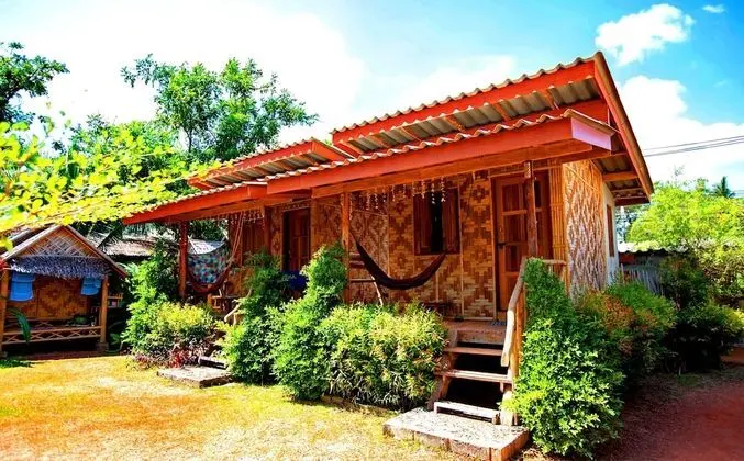 Superior Bungalov, Balkon/Veranda, Park Manzaralı