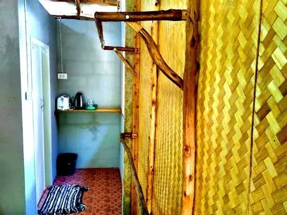 Superior Bungalov, Balkon/Veranda, Park Manzaralı
