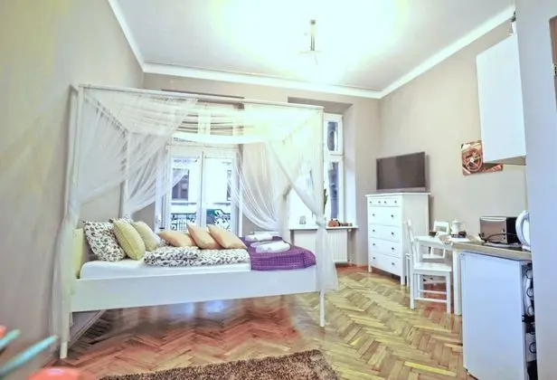 Economy Apart Daire, 1 Büyük (Queen) Boy Yatak ve Çekyat (HOME A)