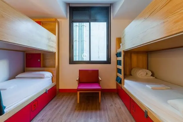 Ortak Ranzalı Oda, Karma Ranzalı Oda, Ortak Banyo (Max. 4 pax)