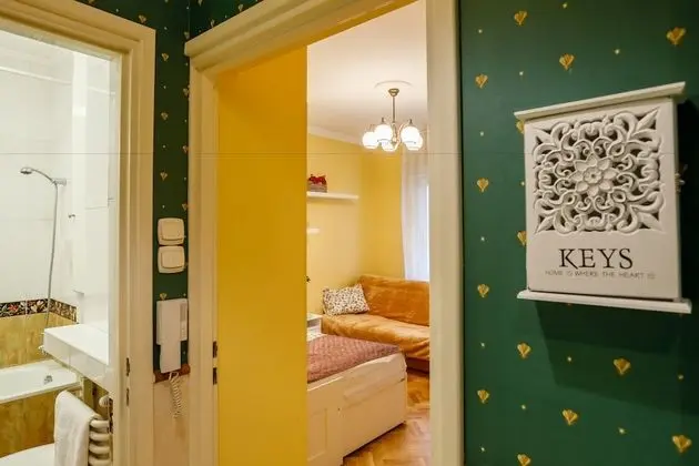 Club Stüdyo Süit, Veranda, Avlu (Plac Nowy 8a/1)