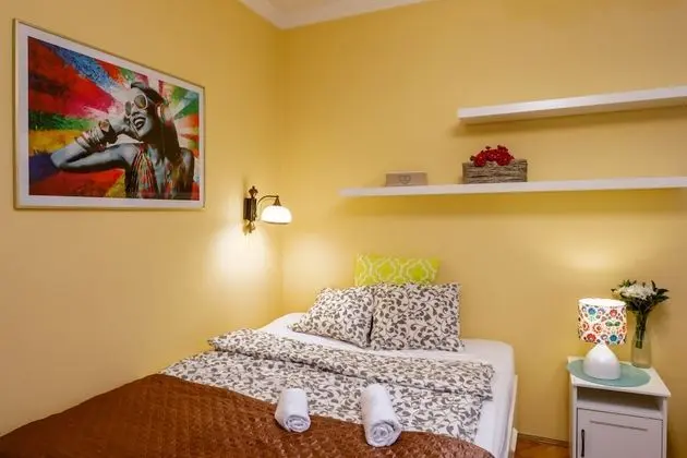 Club Stüdyo Süit, Veranda, Avlu (Plac Nowy 8a/1)