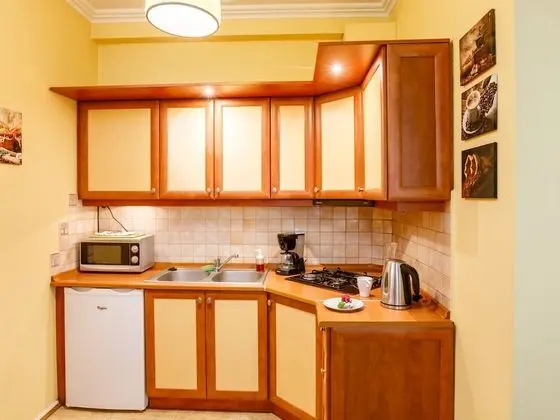 Club Stüdyo Süit, Veranda, Avlu (Plac Nowy 8a/1)