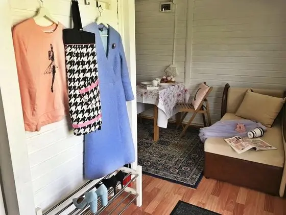 Club Kulübe, 1 Yatak Odası, Küçük Mutfak