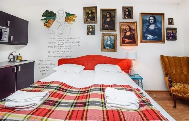Stüdyo, 1 Büyük (Queen) Boy Yatak ve Çekyat (Quadruple Occupancy)