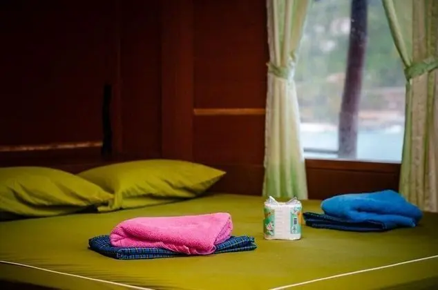 Basic Bungalov, 1 Yatak Odası, Teras, Okyanusa Sıfır