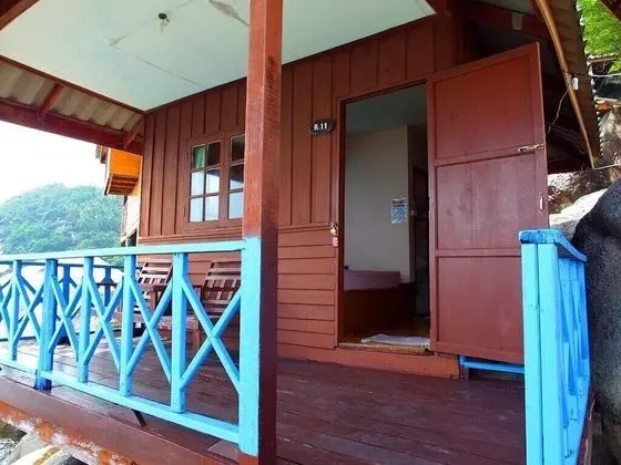 Basic Bungalov, 1 Yatak Odası, Teras, Okyanusa Sıfır
