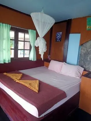 Basic Bungalov, 1 Yatak Odası, Teras, Okyanusa Sıfır