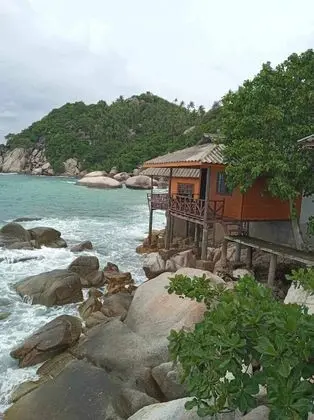 Basic Bungalov, 1 Yatak Odası, Teras, Okyanusa Sıfır