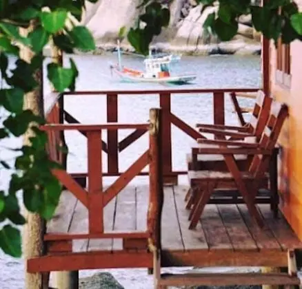 Basic Bungalov, 1 Yatak Odası, Teras, Okyanusa Sıfır