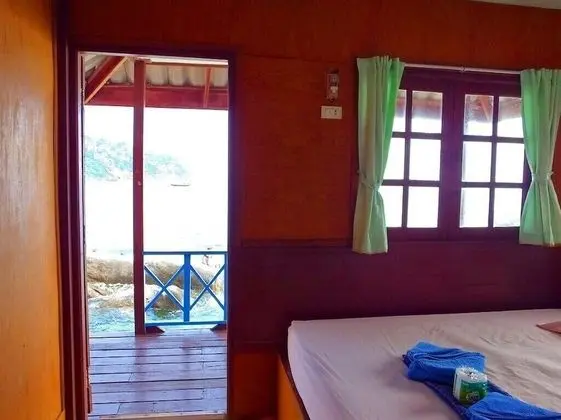 Basic Bungalov, 1 Yatak Odası, Teras, Okyanusa Sıfır