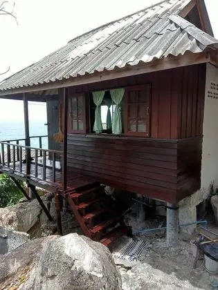 Basic Bungalov, 1 Yatak Odası, Teras, Okyanusa Sıfır