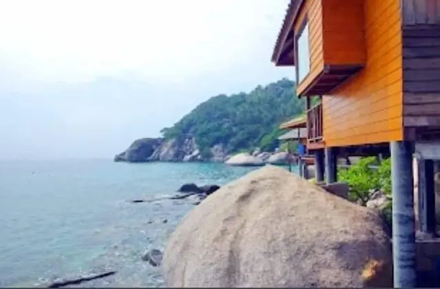 Basic Bungalov, 1 Yatak Odası, Teras, Okyanusa Sıfır