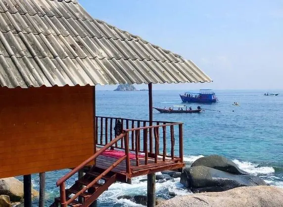 Basic İki Ayrı Yataklı Oda, 1 Yatak Odası, Balkon, Deniz Manzaralı
