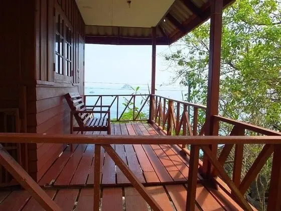 Basic İki Ayrı Yataklı Oda, 1 Yatak Odası, Balkon, Deniz Manzaralı