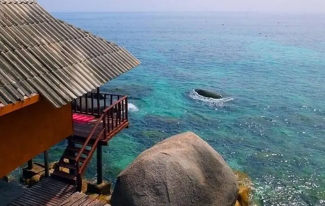 Basic İki Ayrı Yataklı Oda, 1 Yatak Odası, Balkon, Deniz Manzaralı