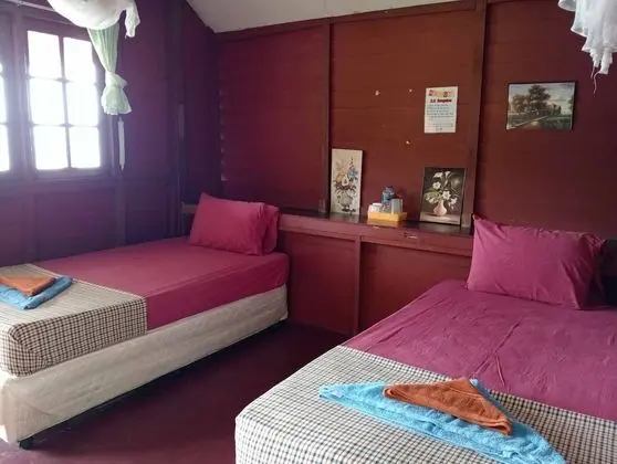 Basic İki Ayrı Yataklı Oda, 1 Yatak Odası, Balkon, Deniz Manzaralı