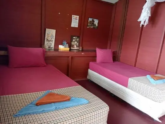 Basic İki Ayrı Yataklı Oda, 1 Yatak Odası, Balkon, Deniz Manzaralı