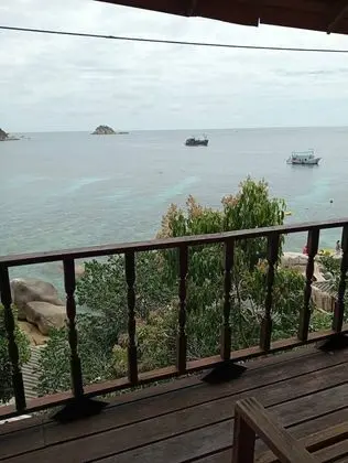 Basic İki Ayrı Yataklı Oda, 1 Yatak Odası, Balkon, Deniz Manzaralı