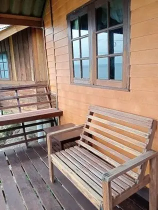 Basic İki Ayrı Yataklı Oda, 1 Yatak Odası, Balkon, Deniz Manzaralı